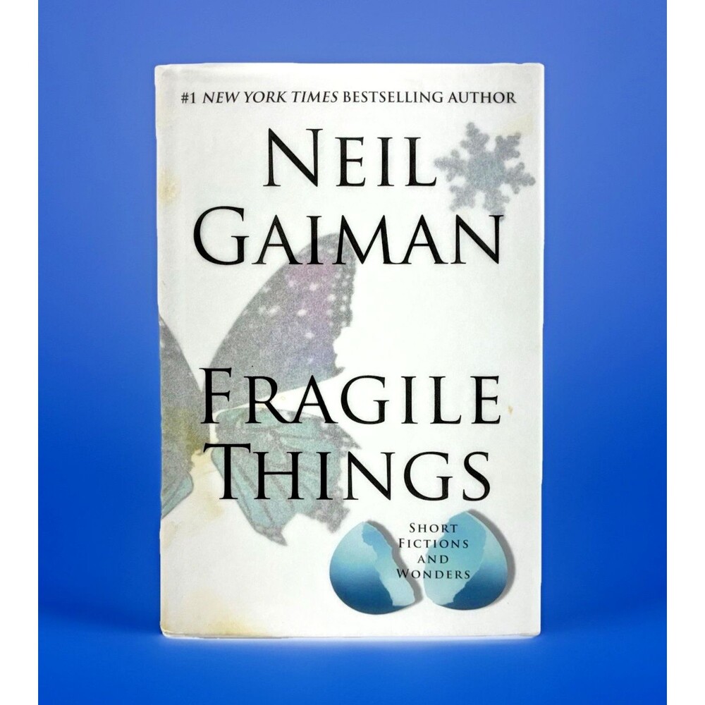 Fragile Things by Neil Gaiman Vintage 2006 William Morrow First Edition Hardback